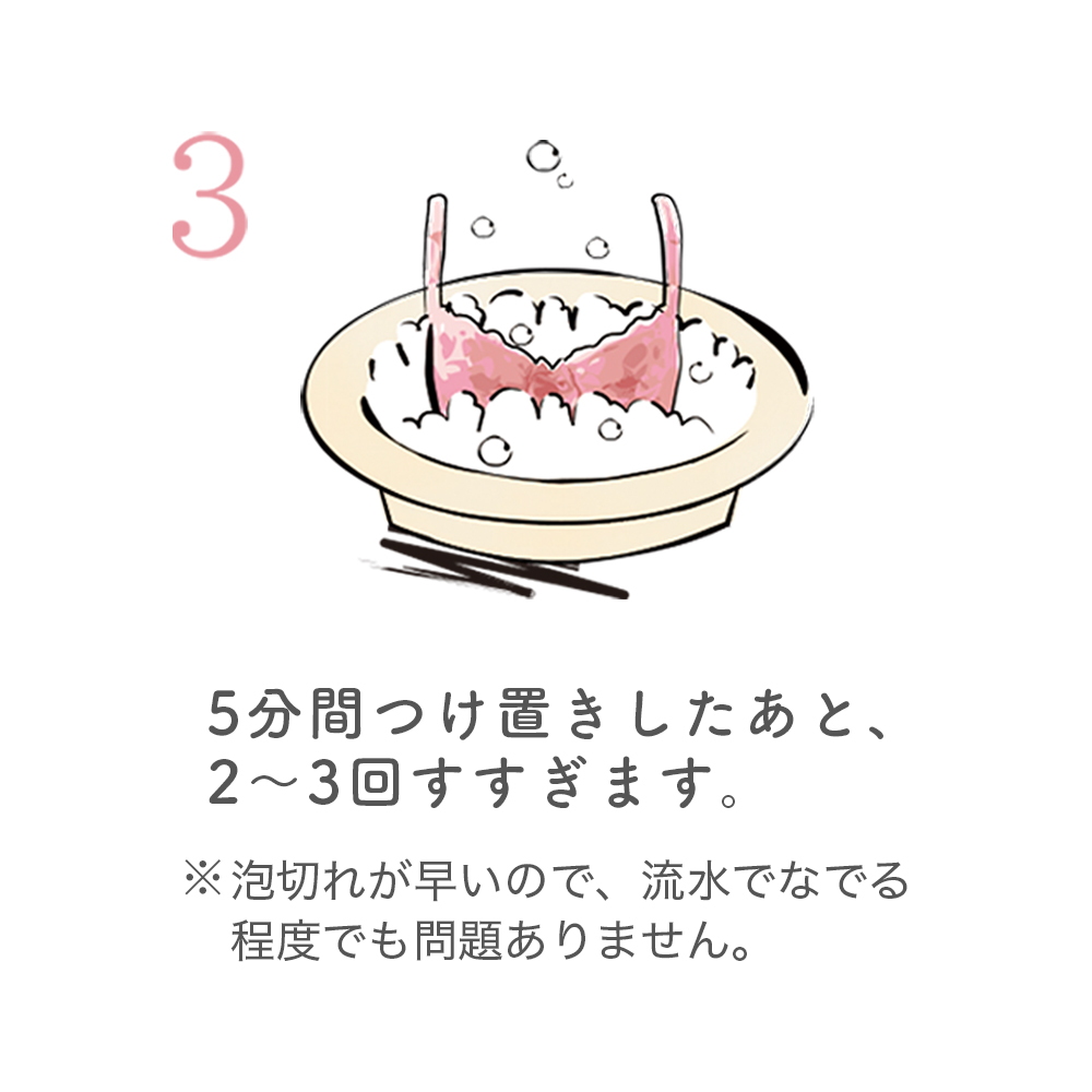ランジェリーソープ