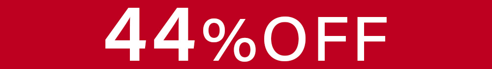 44%OFF