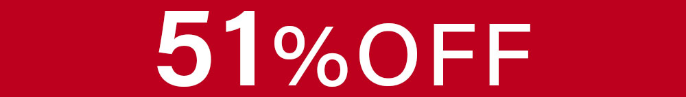 51%OFF