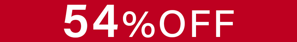 54%OFF