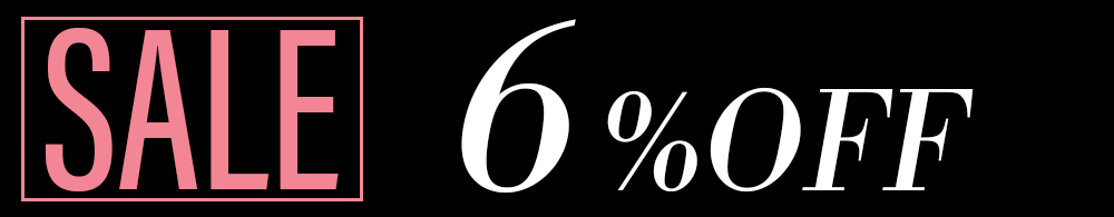 6%OFF