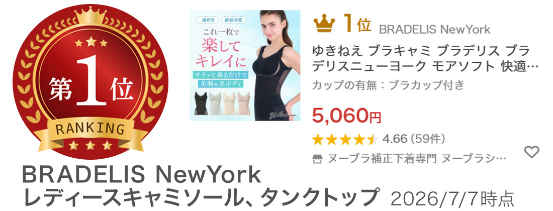 ランキング1位