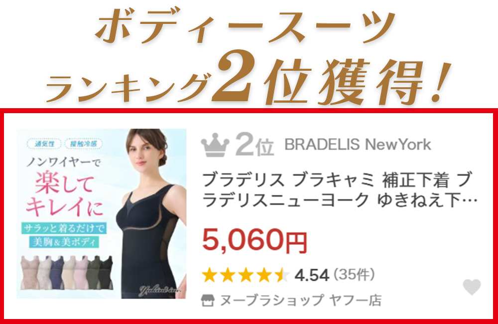 ランキング2位