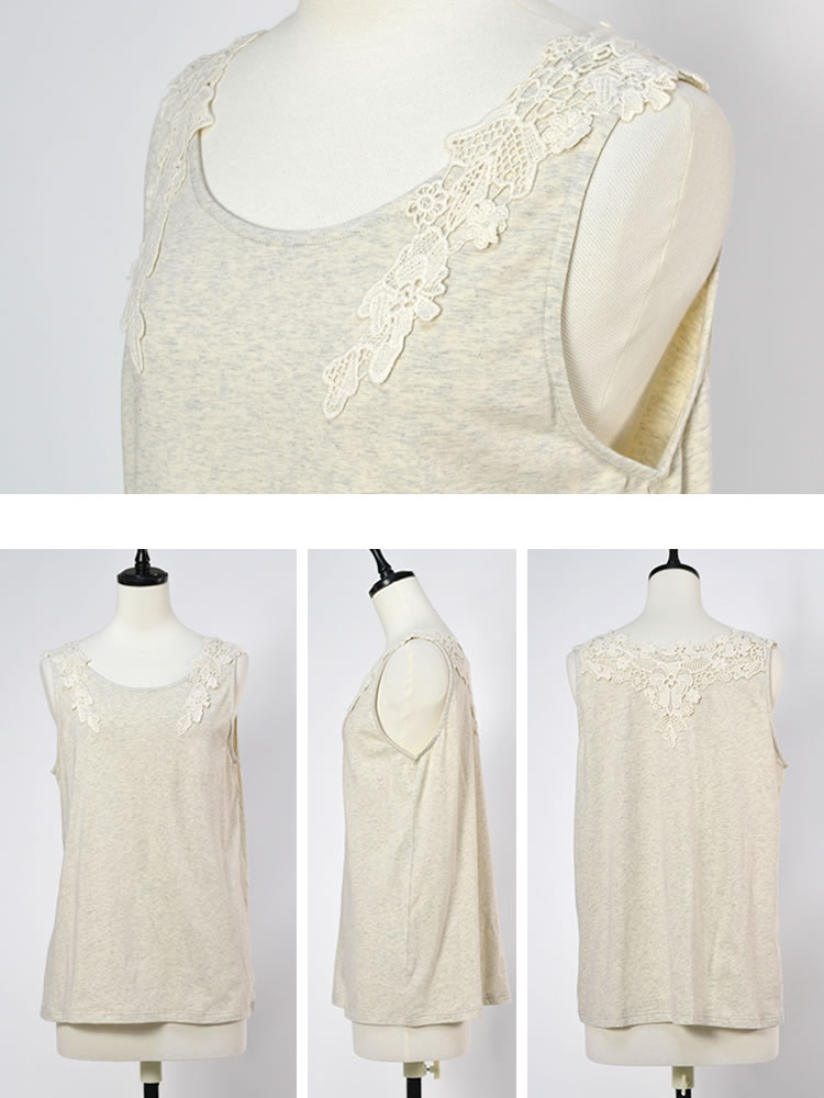 paloma wool 花柄プリント タンクトップ グレー/ホワイト paloma wool 花柄プリント タンクトップ グレー/ホワイト