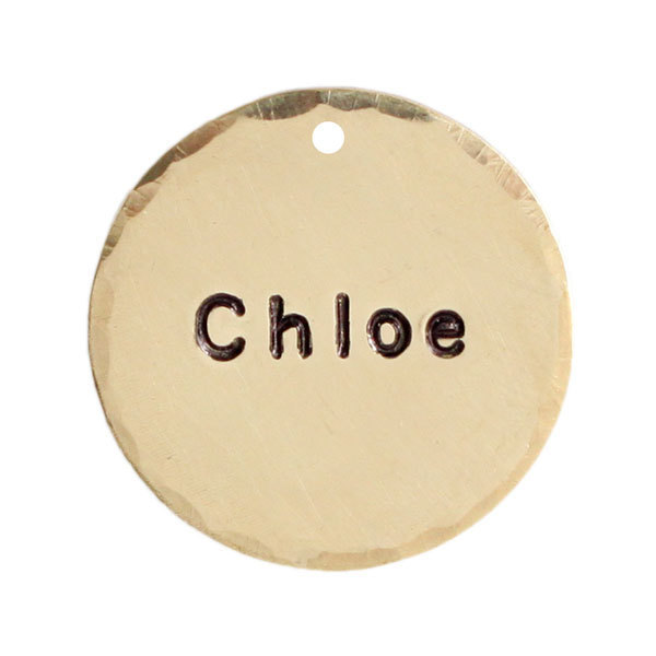 迷子札（受注生産）