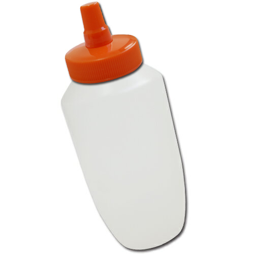 はちみつ容器 プラスチック 740ml 単品（1本） 詰め替え 小分け