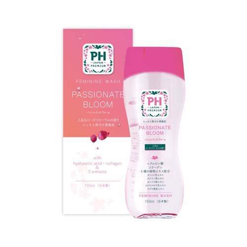 PH JAPAN フェミニン ウォッシュ 150ml デリケートゾーン 専用ソープ 石鹸 お肌 弱酸性 ヒアルロン酸 コラーゲン配合 保湿成分 生理 匂い 蒸れ かゆみ 薬局｜nuljapan｜03