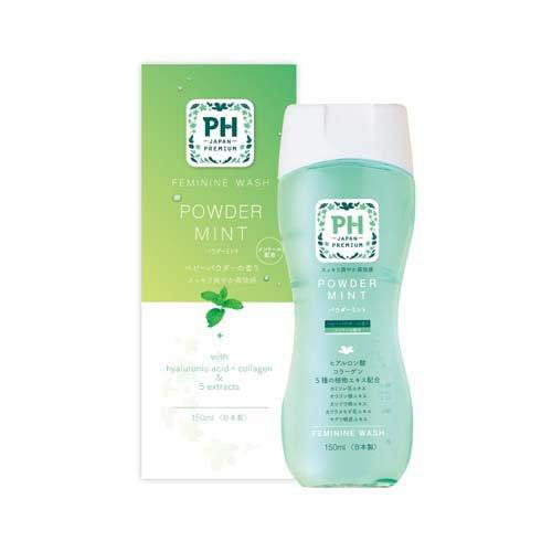 PH JAPAN フェミニン ウォッシュ 150ml デリケートゾーン 専用ソープ 石鹸 お肌 弱酸性 ヒアルロン酸 コラーゲン配合 保湿成分 生理 匂い 蒸れ かゆみ 薬局｜nuljapan｜05