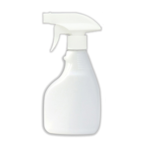 リブボトル 霧吹き スプレー 300ml 白白 トリガータイプ 単品