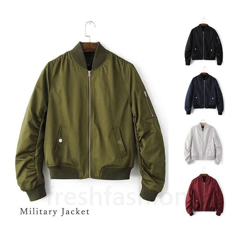 ジャケット MA-1 ジャンパー レディース ブルゾン アウター