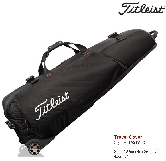 タイトリスト （Titleist） Travel Cover TA5TVTC トラベルカバー US