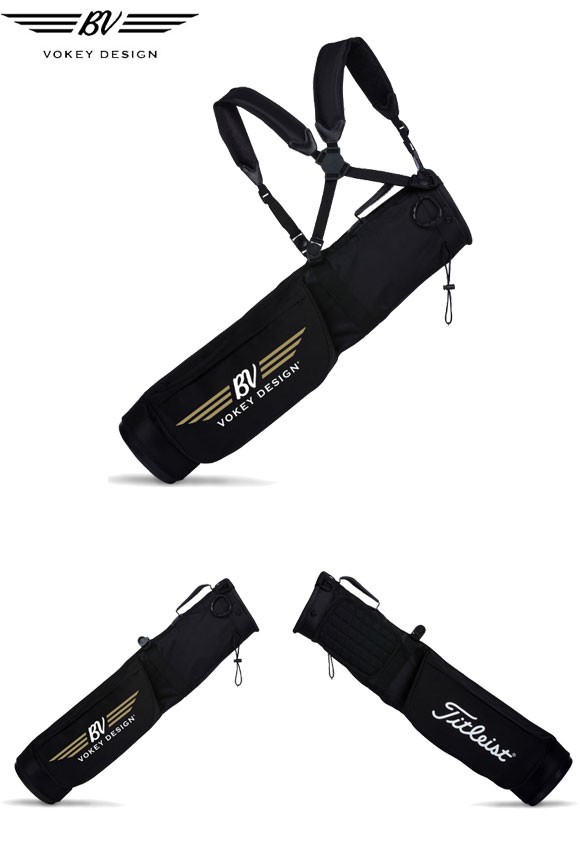 タイトリスト VOKEY BVWings Sunday Carry Bag Titleist タイトリスト VOKEY DESIGN BV WINGS SUNDAY CARRY BAG
