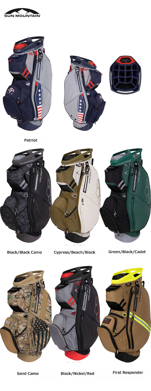 サンマウンテン 2023 C-130 Cart Bag 14-WAY 10.5型 US仕様 C130 SUN MAUNTAIN :  smucb00181 : ゴルフショップナンバーセブン - 通販 - Yahoo!ショッピング