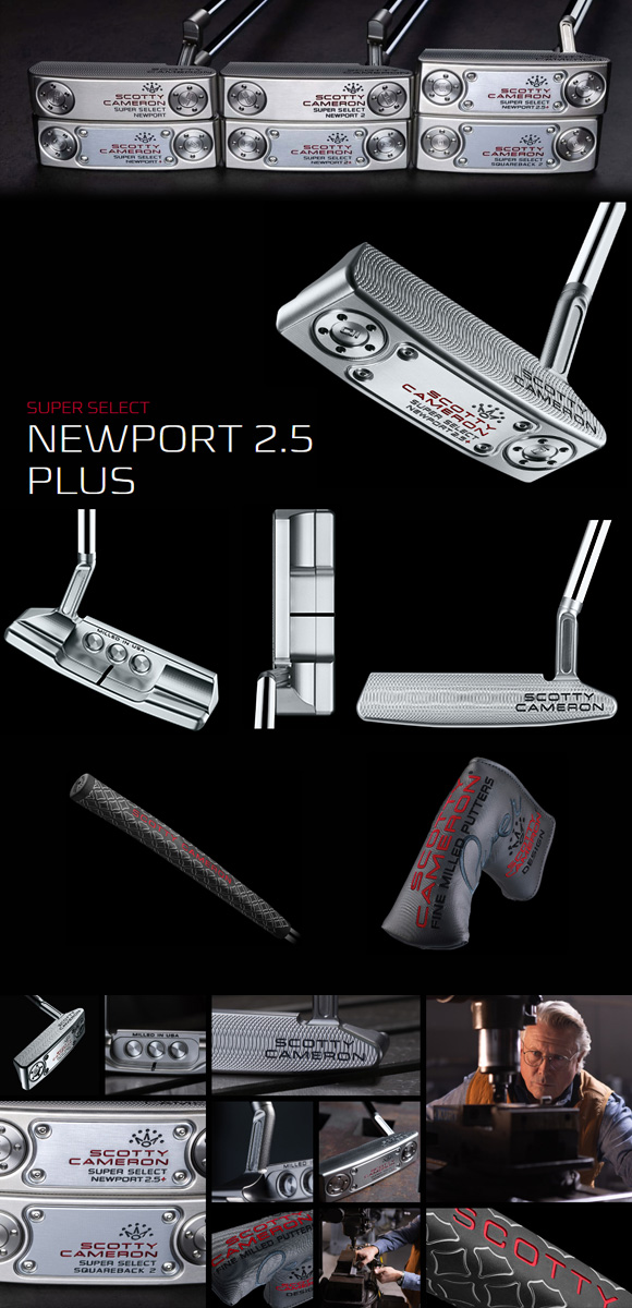 SCOTTY CAMERON スコッティキャメロン 2023 SUPER SELECT