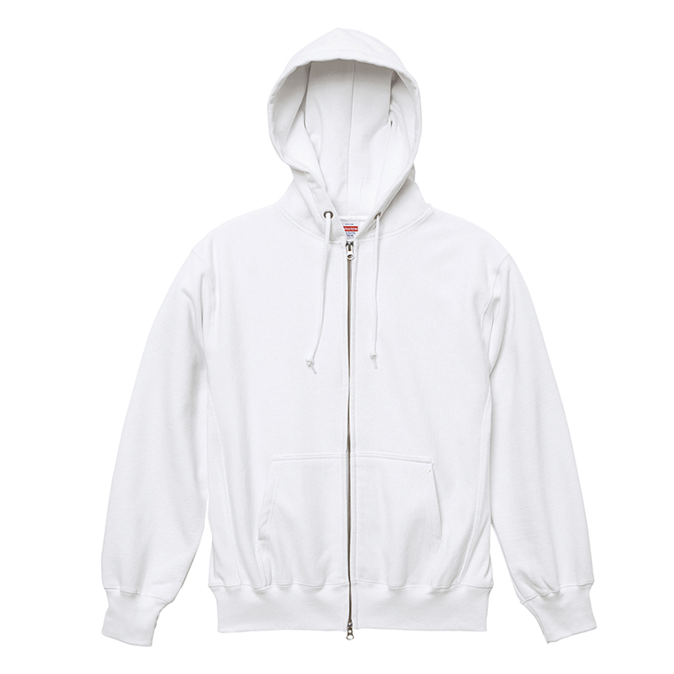 United Athle（ユナイテッドアスレ） 無地 ZIPパーカー ジップ hoodie