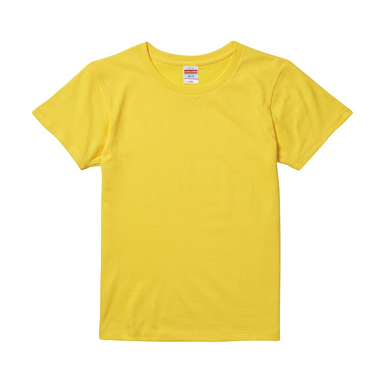 無地 半袖 高品質 ハイクオリティー ガールズ 女性専用 Tシャツ 大人気 5.6オンス シンプル United Athle 5001 アスレ ペア  全色対応 レディース 5003