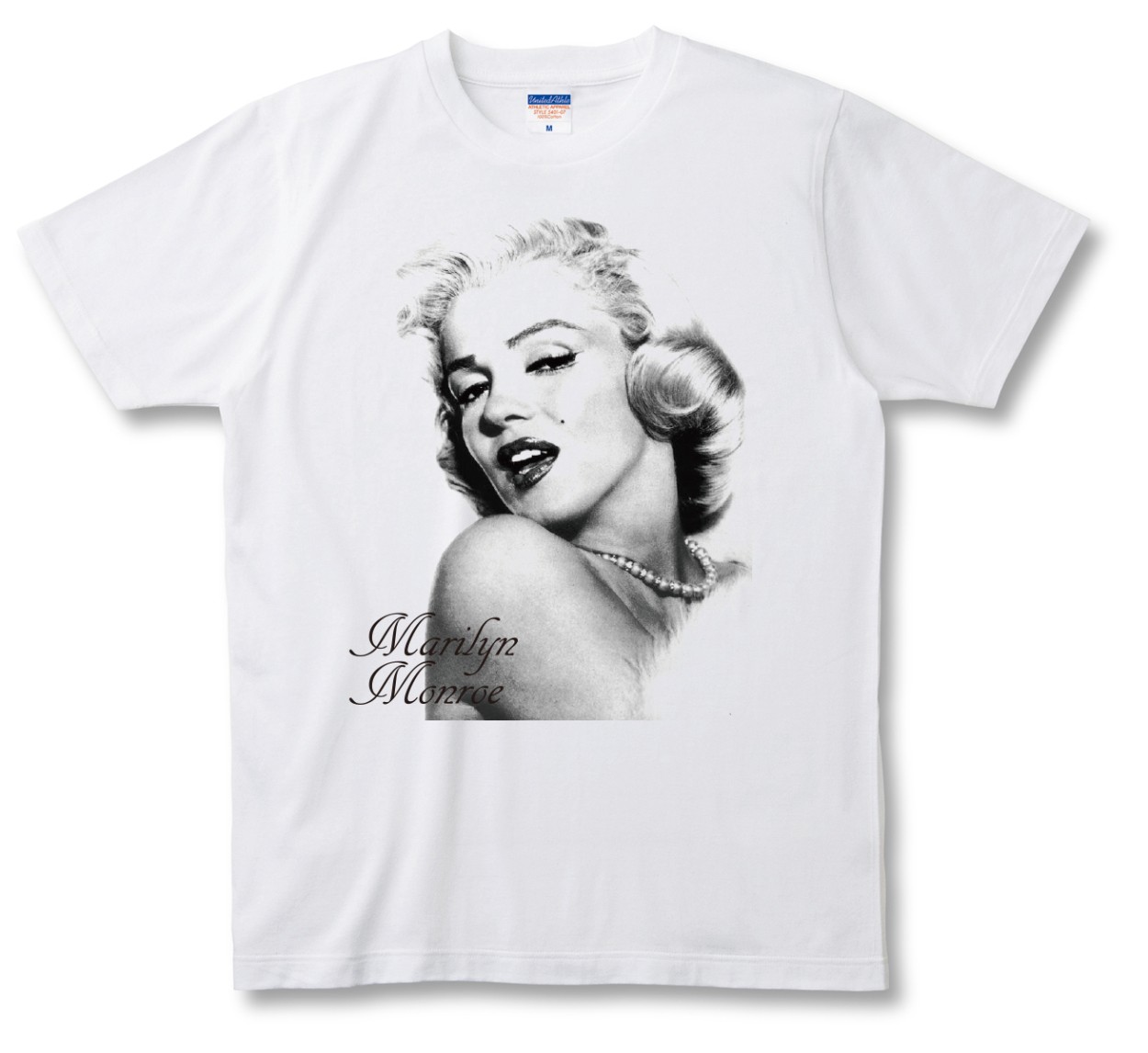 United Athle ファッション Tシャツ パロディ マリリンモンロー