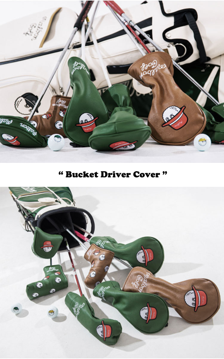 マルボンゴルフ ドライバーカバー MALBON GOLF Bucket Driver Cover