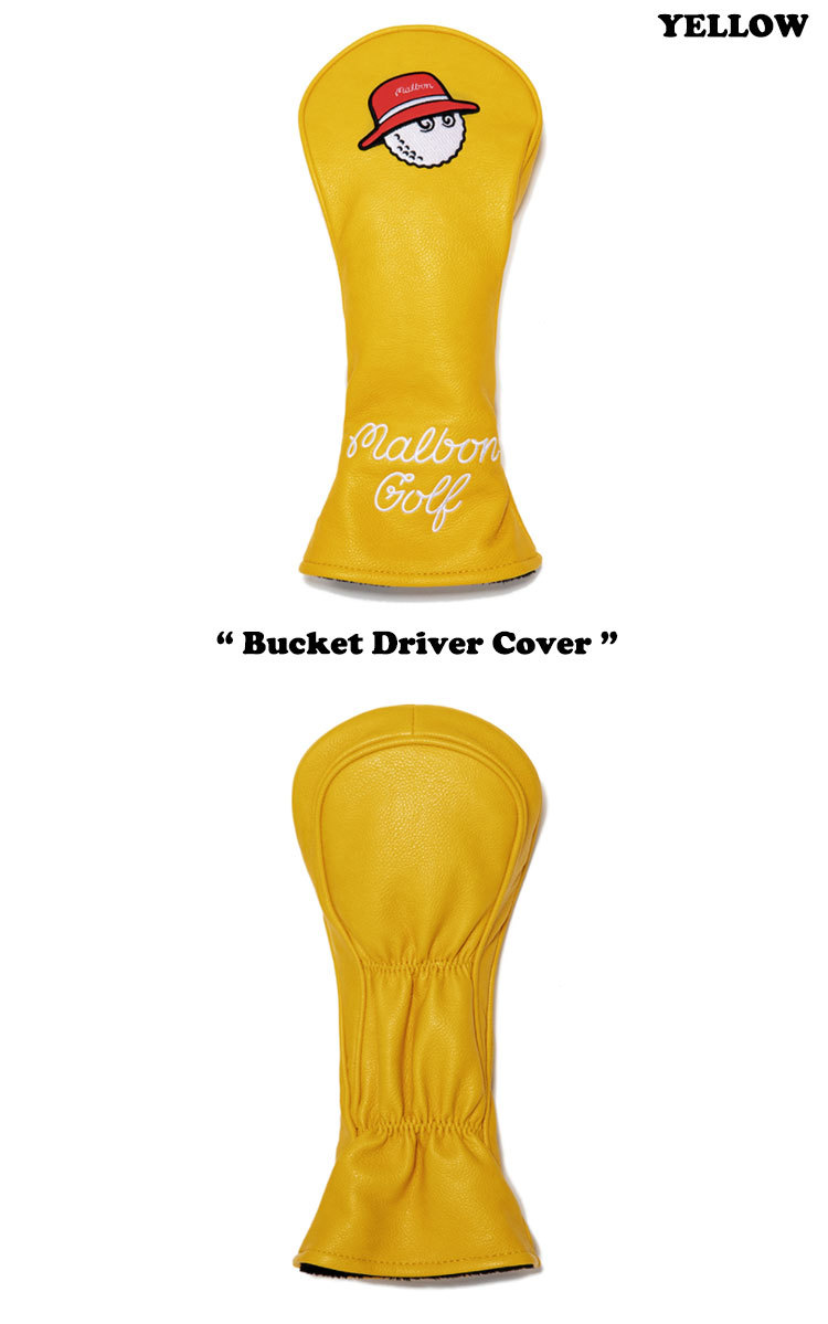 マルボンゴルフ ドライバーカバー MALBON GOLF Bucket Driver Cover 