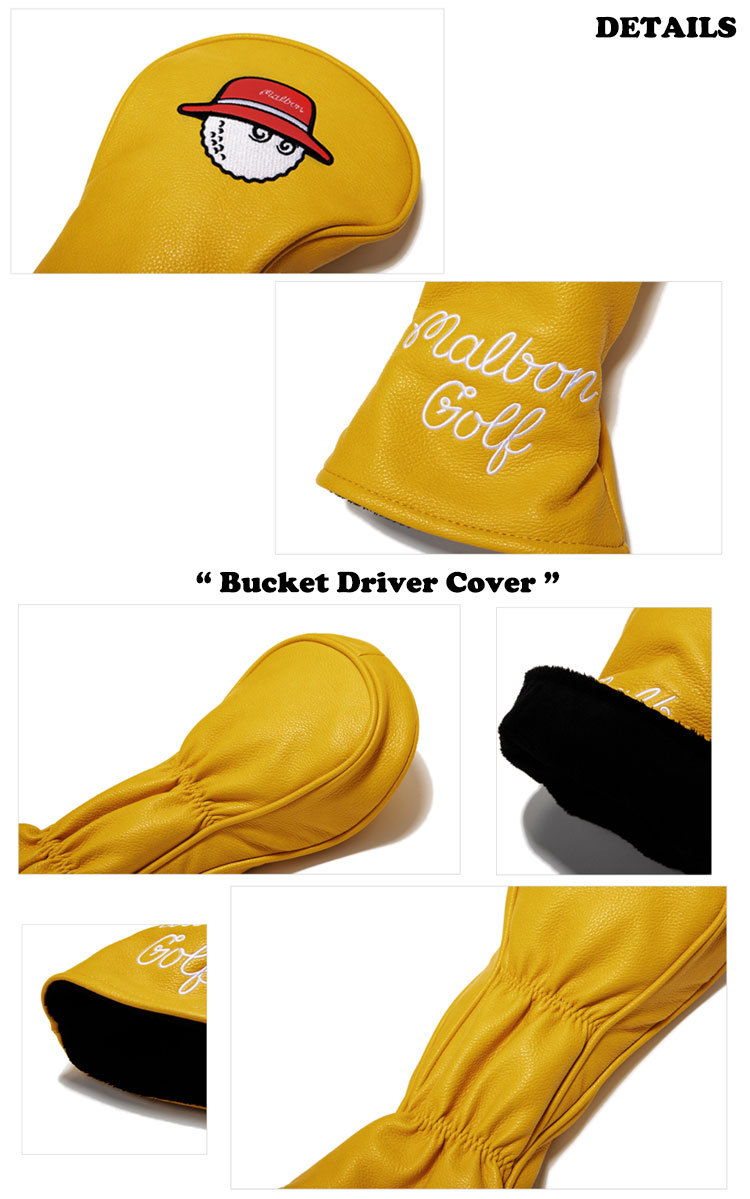 マルボンゴルフ ドライバーカバー MALBON GOLF Bucket Driver Cover