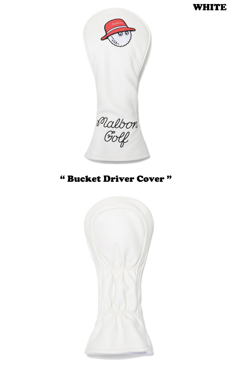 マルボンゴルフ ドライバーカバー MALBON GOLF Bucket Driver Cover