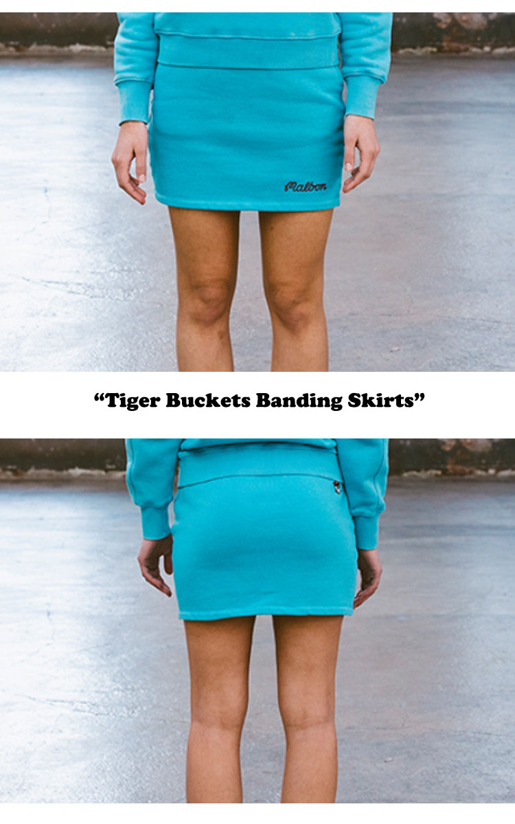 マルボンゴルフ MALBON GOLF レディース Tiger Buckets Banding Skirts 