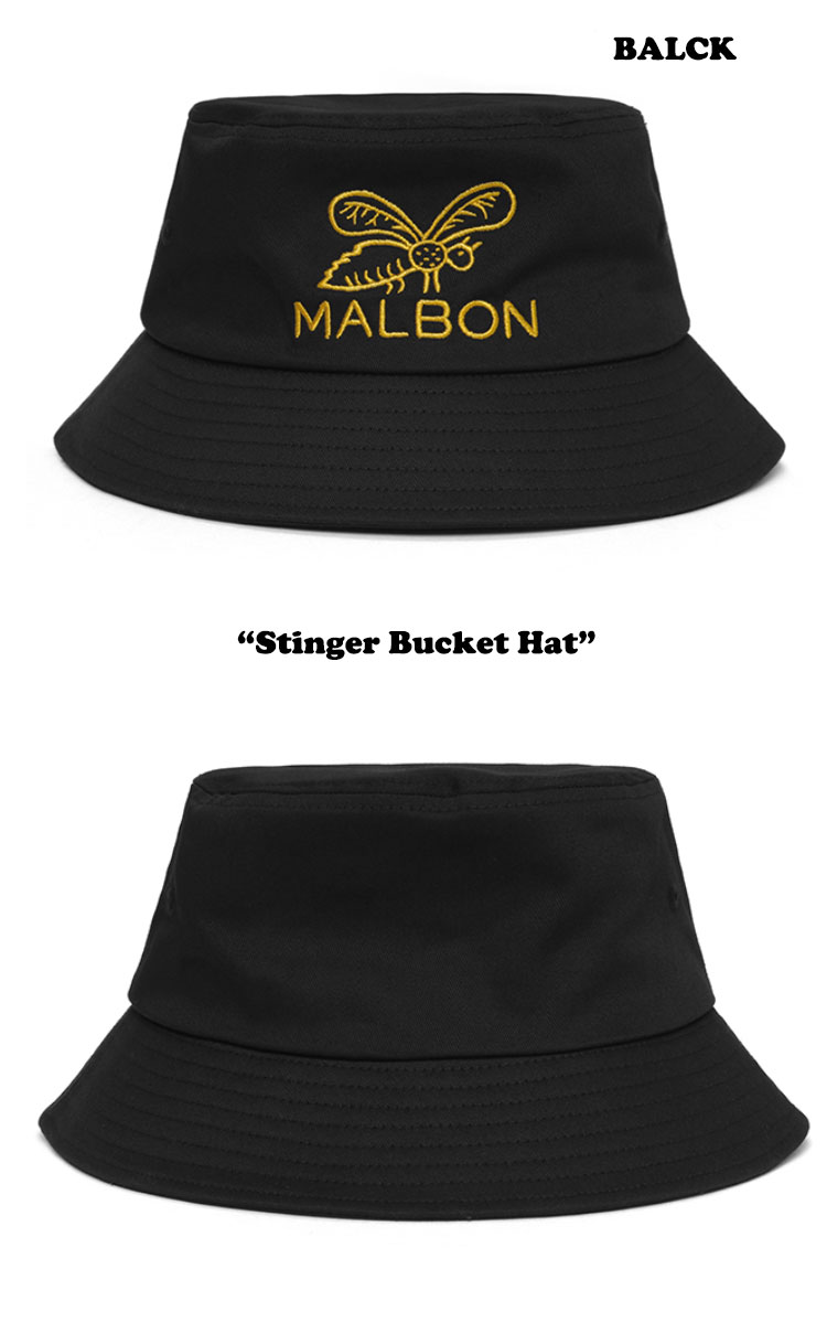 マルボンゴルフ MALBON GOLF メンズ レディース Stinger Bucket Hat 