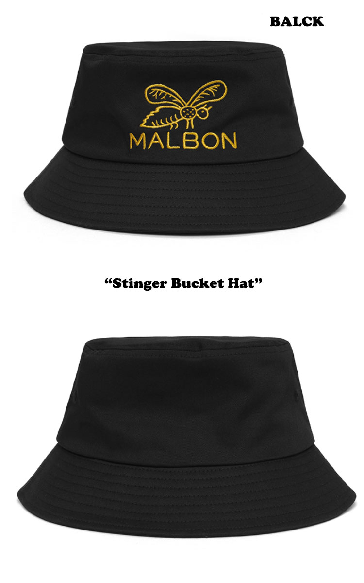 マルボンゴルフ MALBON GOLF メンズ レディース Stinger Bucket Hat