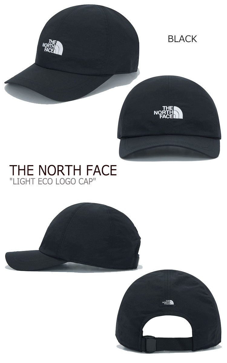 ノースフェイス キャップ THE NORTH FACE LIGHT ECO LOGO CAP ライト