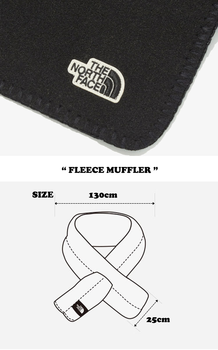 ノースフェイス マフラー THE NORTH FACE FLEECE MUFFLER フリース