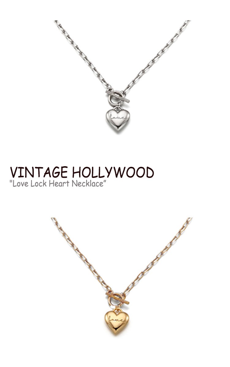 ヴィンテージ ハリウッド ネックレス VINTAGE HOLLYWOOD Love Lock