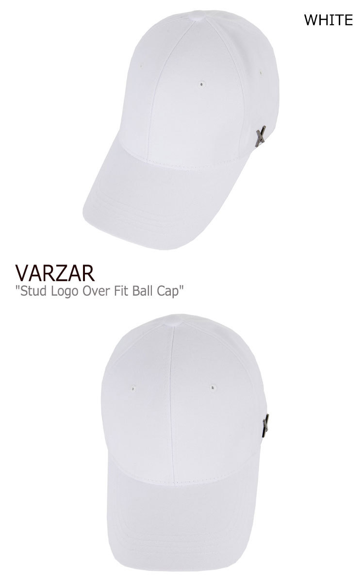 国内発送/正規品】バザール キャップ VARZAR STUD LOGO OVER FIT BALL 