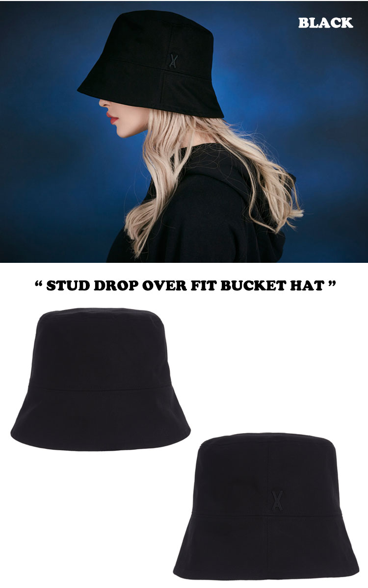 【国内配送/正規品】バザール バケットハット VARZAR 正規販売店 STUD DROP OVER FIT BUCKET HAT 全6色  varzar590/1 varzar734/5/6/7 ACC