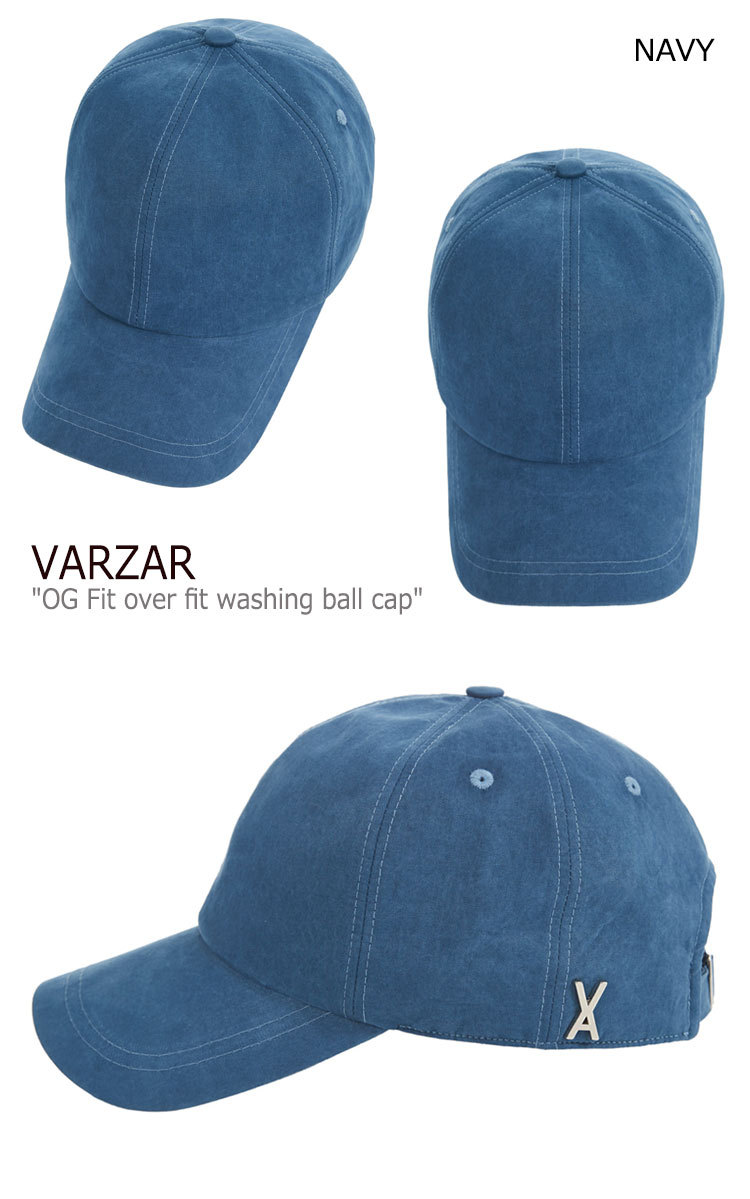 バザール キャップ VARZAR 正規販売店 OG Fit over fit washing ball cap オーバーフィット ウォッシング  ボールキャップ BEIGE BLACK NAVY varzar585/6/7 ACC :ac-vz21-zar58567:Select Option  Yahoo!店 - 通販 - Yahoo!ショッピング
