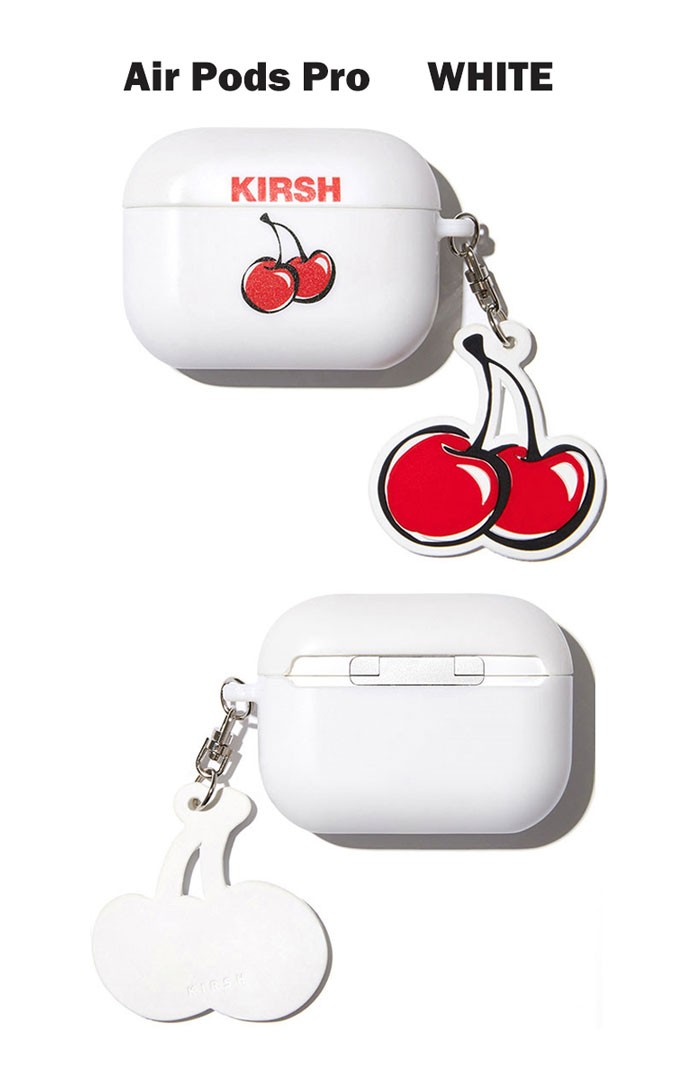 キルシー Kirsh Airpodsケース エアポッズケース エアポッズ Airpods Pro ケース 韓国 ケース Cherry Keyring Airpods Case Ja Jaka04 ケース お取り寄せ Apods Krs Jaka04 And Select 通販 Yahoo ショッピング