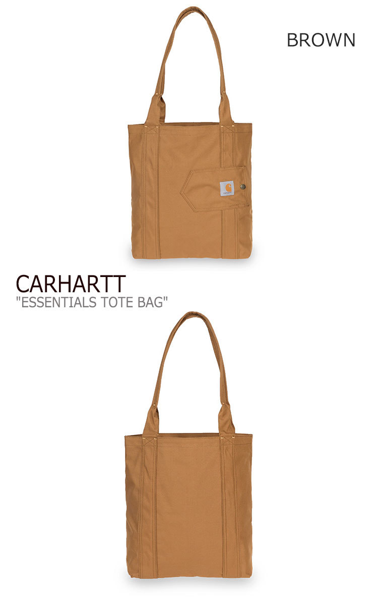 カーハート トートバッグ CARHARTT メンズ レディース ESSENTIALS TOTE