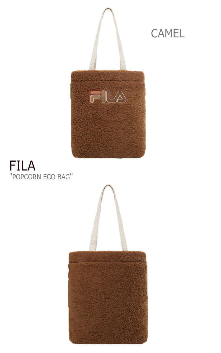 新品本物 フィラ トートバッグ Fila Popcorn Eco Bag ポップコーン エコバッグ Cream Camel Ink Navy Fs3bcc6375x バッグ 人気no 1 本体 Carlavista Com