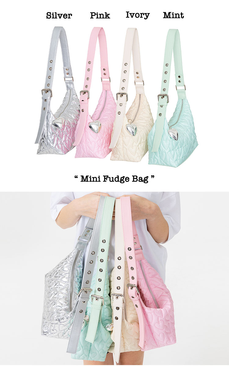 HOLLY LOVES LOVE ★Mini Fudge Bag★4色 HOLLY LOVES LOVE ショルダーバッグ ホリー ラブズ ラブ 正規