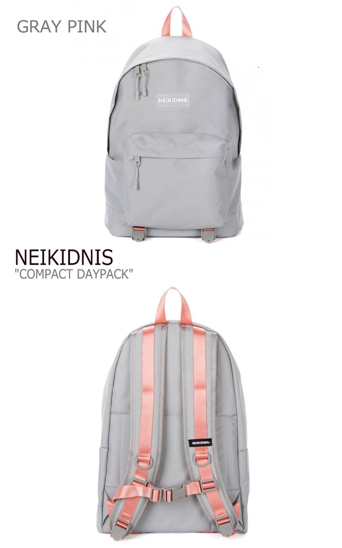 ネイキドニス リュック Neikidnis メンズ レディース Compact Daypack コンパクト バックパック Gray グレー Pink ピンク 055cdp03 バッグ Bg Nd 55cdp03 Select Option Yahoo 店 通販 Yahoo ショッピング