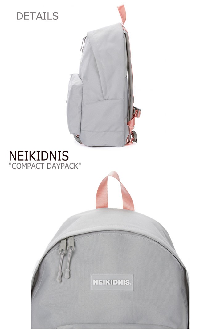 ネイキドニス リュック Neikidnis メンズ レディース Compact Daypack コンパクト バックパック Gray グレー Pink ピンク 055cdp03 バッグ Bg Nd 55cdp03 Select Option Yahoo 店 通販 Yahoo ショッピング