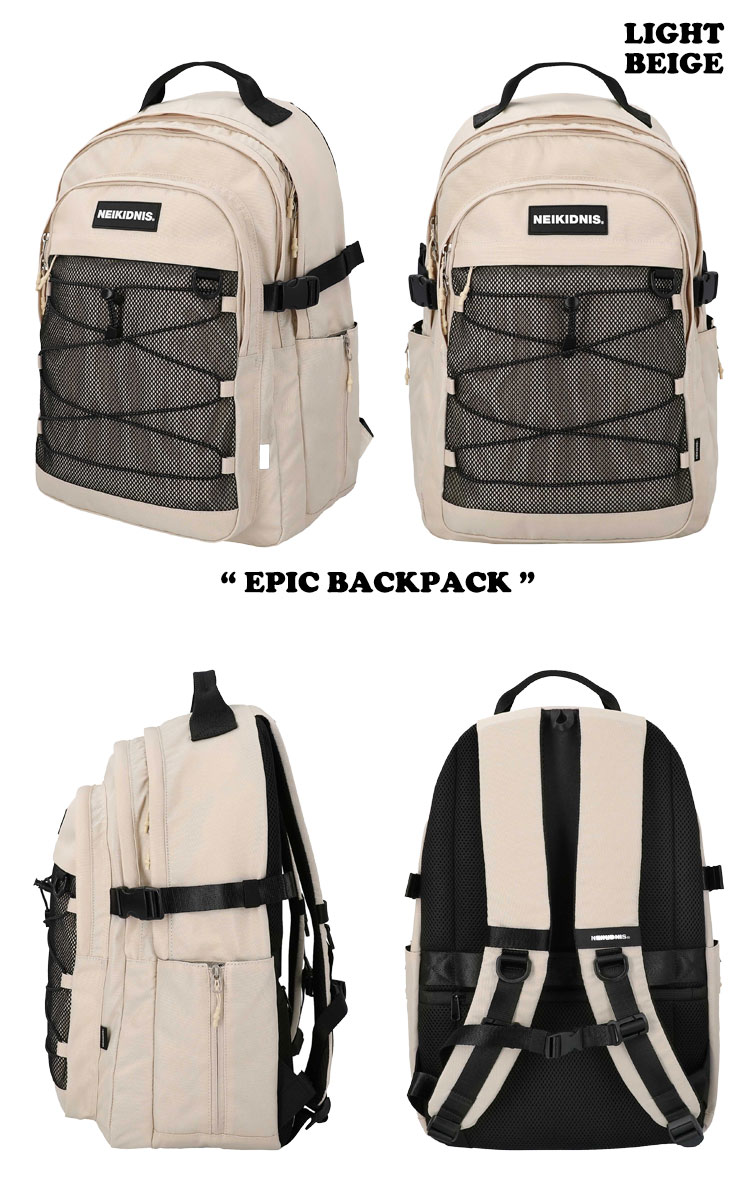 ネイキドニス リュック NEIKIDNIS 正規販売店 EPIC BACKPACK エピック