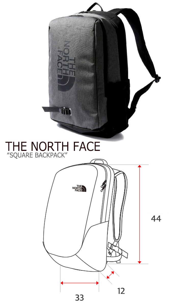 north face square backpack
