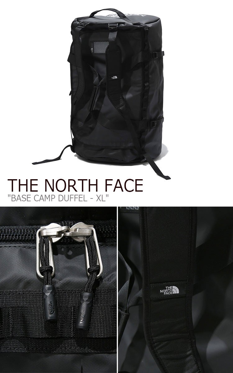 base camp north face xl