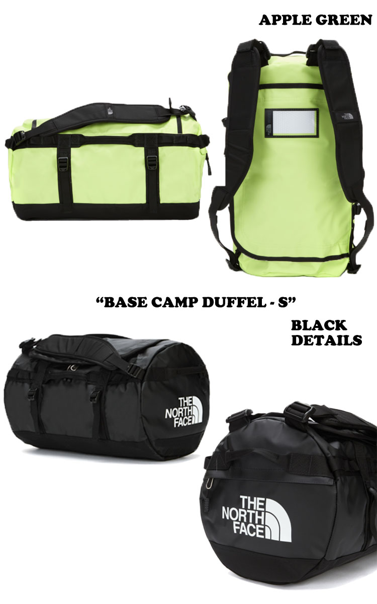 ノースフェイス ダッフルバッグ THE NORTH FACE BASE CAMP DUFFEL - S