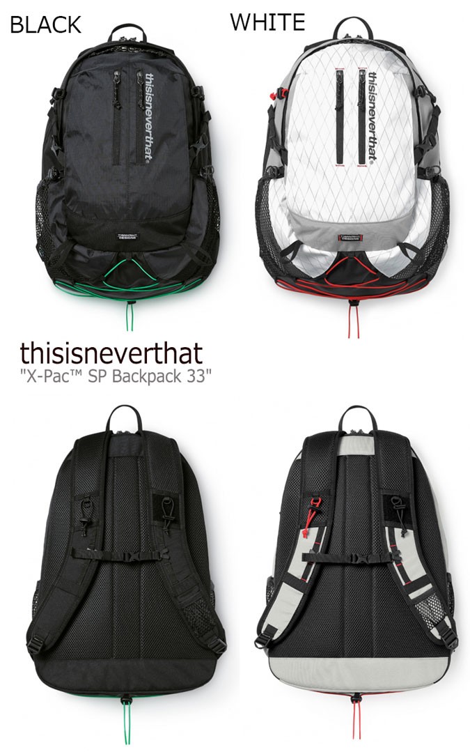 Thisisneverthat TNT BF X-Pac™ Backpack リュック | endageism.com