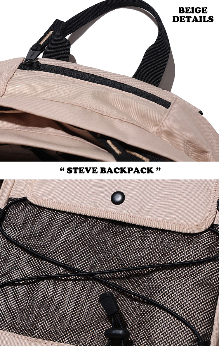 フーアーユー バッグパック WHO.A.U メンズ レディース STEVE BACKPACK