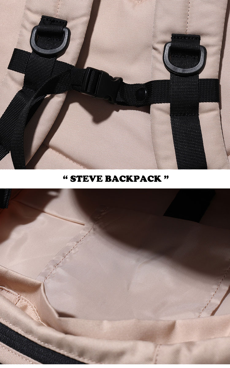 フーアーユー バッグパック WHO.A.U メンズ レディース STEVE BACKPACK