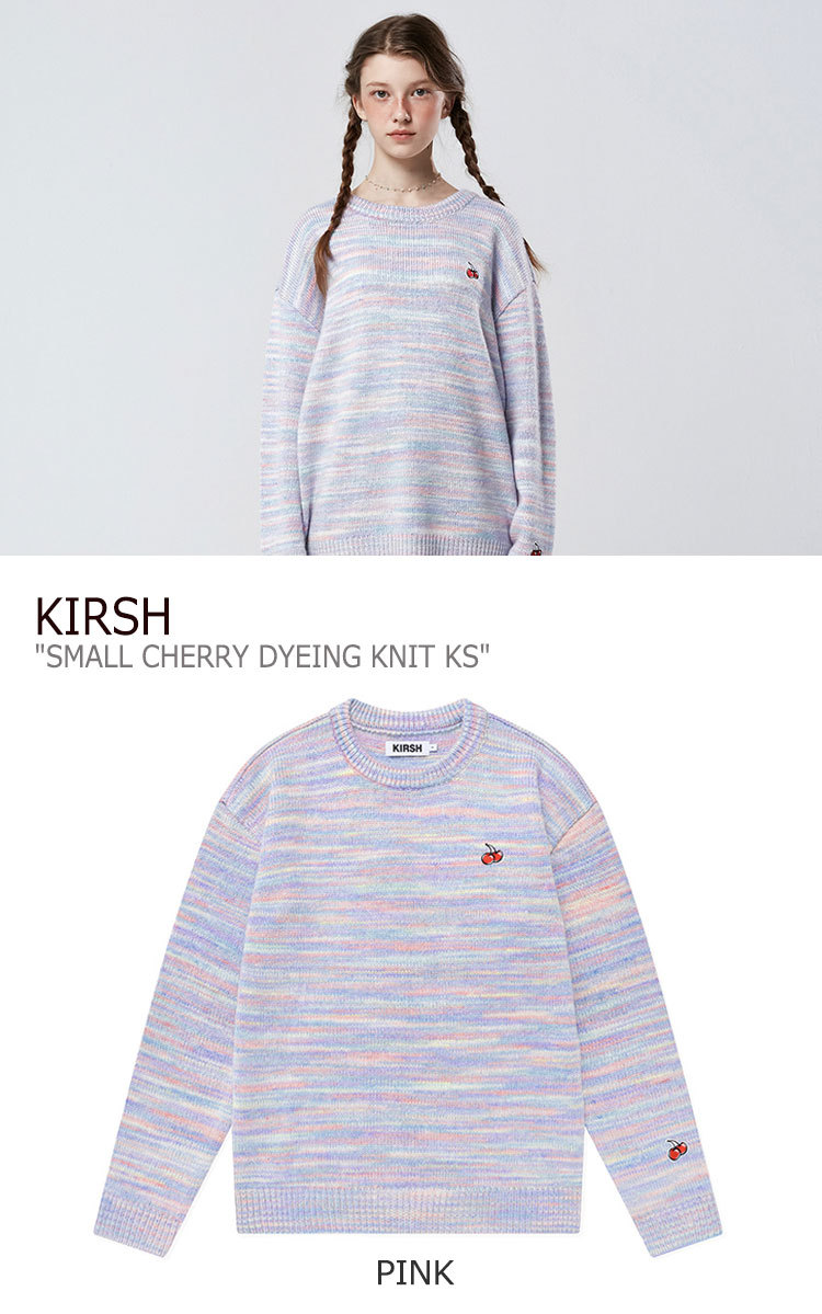 キルシー ニット KIRSH 正規販売店 SMALL CHERRY DYEING