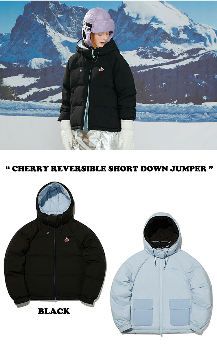 キルシー ダウン KIRSH 正規販売店 CHERRY REVERSIBLE SHORT DOWN