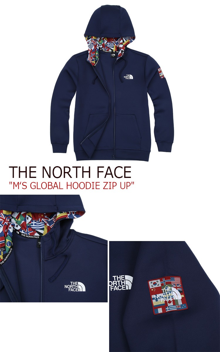 the north face zip up hoodie